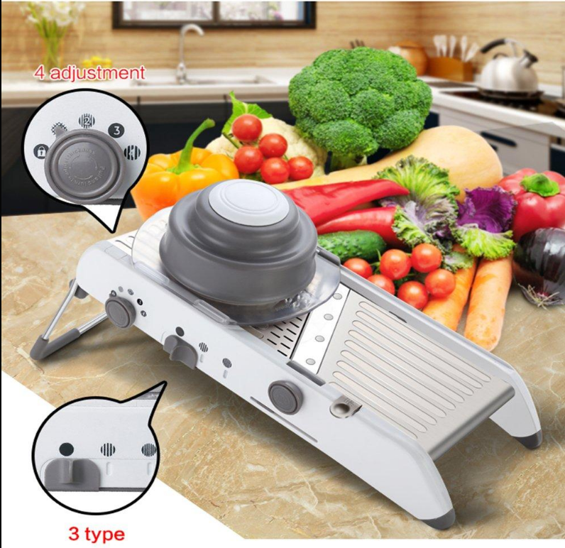Adjustable Mandoline Slicer