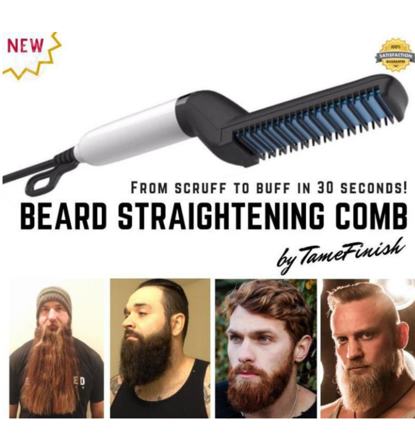 Tame Finish™ Beard Straightening Comb