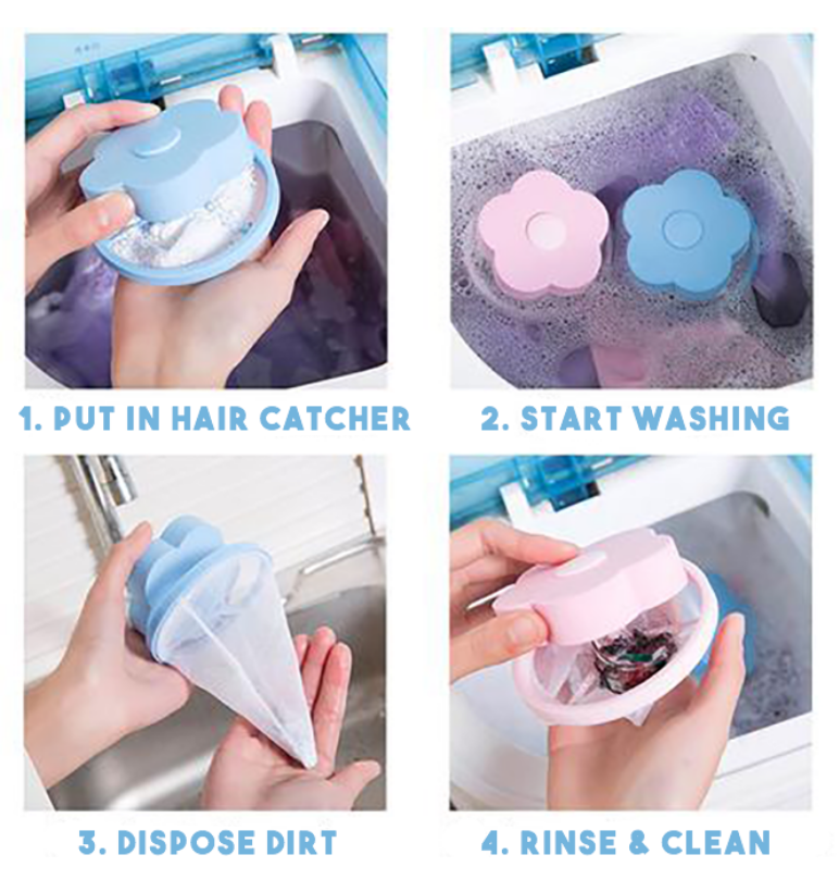 Washing Machine Hair Catcher