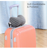 2 in 1 - neck pillow with eye mask