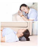 2 in 1 - neck pillow with eye mask