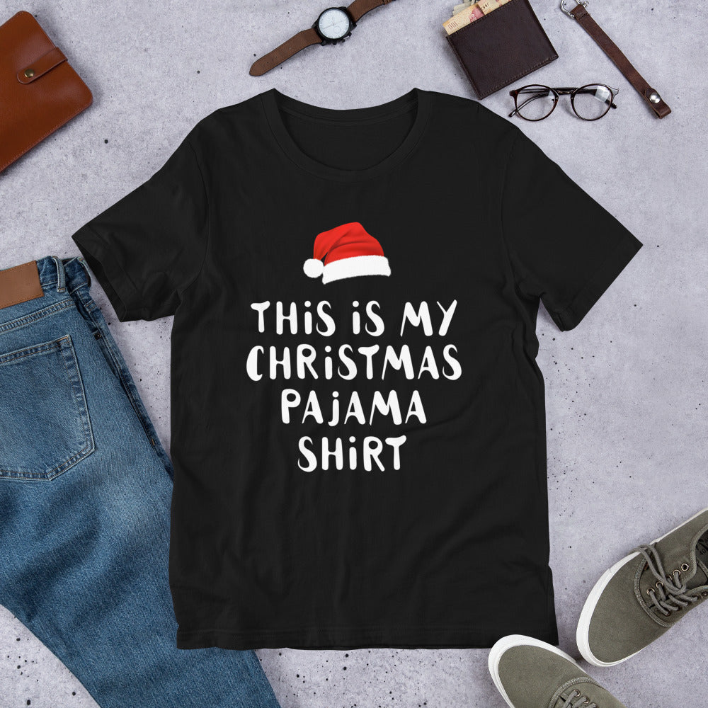 This Is My Christmas Pajama Shirt Funny Christmas Unisex T Shirts