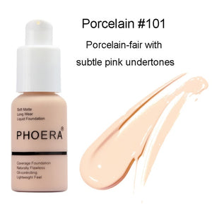 Phoera Flawless Matte Liquid Foundation