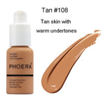 Phoera Flawless Matte Liquid Foundation