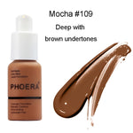 Phoera Flawless Matte Liquid Foundation