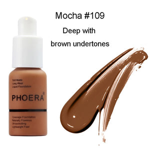 Phoera Flawless Matte Liquid Foundation