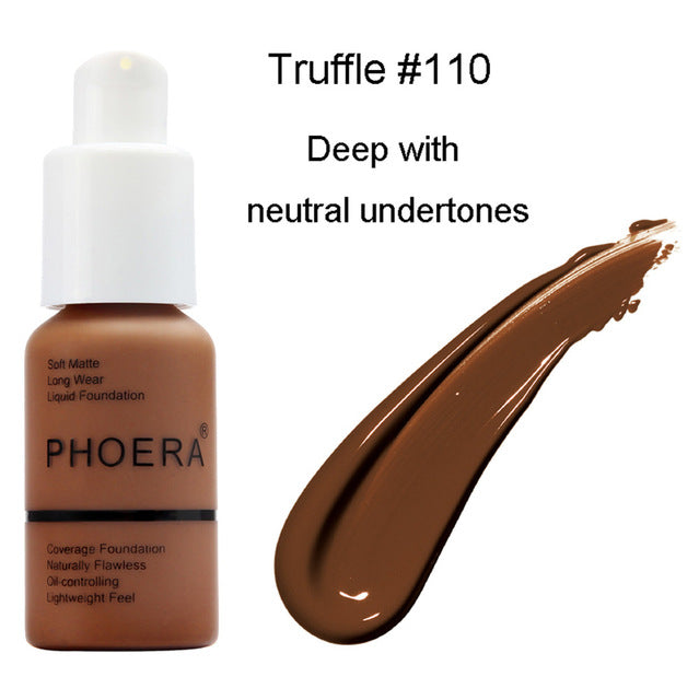 Phoera Flawless Matte Liquid Foundation