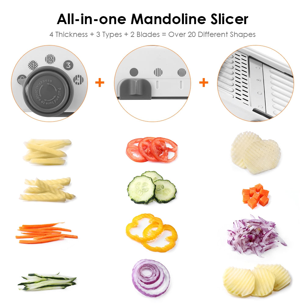 Adjustable Mandoline Slicer