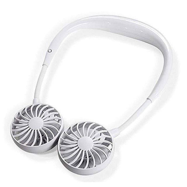 Lazy Neckband Fan